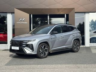 29000 : Hyundai Quimper - Iroise Automobiles - HYUNDAI Tucson - Tucson - Shimmering Silver Métal - Traction - Hybride : Essence/Electrique