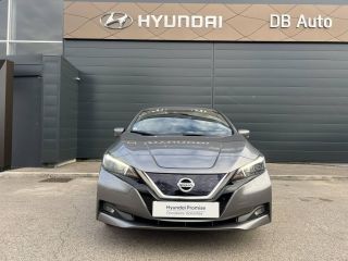 21300 : Hyundai Dijon - Privilège Automobiles - NISSAN LEAF 2021.5 N-Connecta - LEAF 2021.5 (05/2021-05/2022) - Gris - Automate à fonct. Continu - Courant électrique