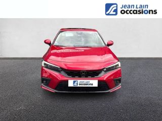 73290 : Hyundai Chambéry - Jean Lain Mobilités - HONDA CIVIC E:HEV Advance - CIVIC XI - Rouge - Automate à fonct. Continu - Essence / Courant électrique