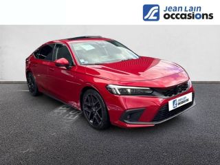73290 : Hyundai Chambéry - Jean Lain Mobilités - HONDA CIVIC E:HEV Advance - CIVIC XI - Rouge - Automate à fonct. Continu - Essence / Courant électrique