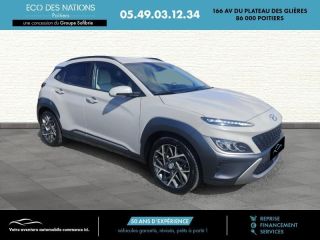 86000 : Hyundai Poitiers - Eco des Nations - HYUNDAI Kona - Kona - Cyber Grey Métal - Traction - Hybride : Essence/Electrique