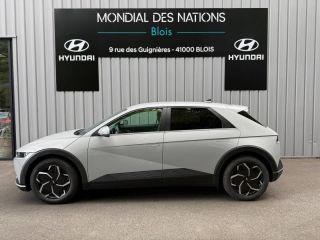 41000 : Hyundai Blois - Mondial des Nations - HYUNDAI Ioniq 5 - Ioniq 5 - Cyber Gray Métal - Propulsion - Electrique