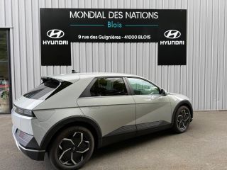 41000 : Hyundai Blois - Mondial des Nations - HYUNDAI Ioniq 5 - Ioniq 5 - Cyber Gray Métal - Propulsion - Electrique