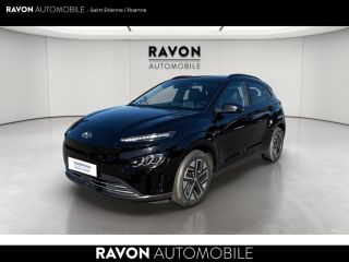 42100 : Hyundai Saint-Etienne - Ravon Automobile - HYUNDAI KONA ELECTRIC Executive - KONA ELECTRIQUE - Noir - Automate à fonct. Continu - Courant électrique