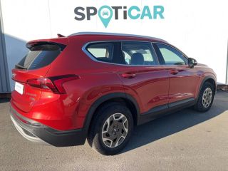 33140 : Hyundai Bordeaux Sud Villenave d'Ornon - Sipa Automobiles - HYUNDAI SANTA FE Intuitive - SANTA FE IV - Rouge - Boîte automatique - Essence / Courant électrique