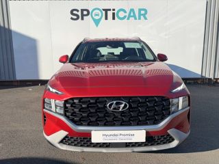 33140 : Hyundai Bordeaux Sud Villenave d'Ornon - Sipa Automobiles - HYUNDAI SANTA FE Intuitive - SANTA FE IV - Rouge - Boîte automatique - Essence / Courant électrique