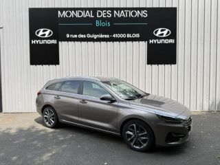 41000 : Hyundai Blois - Mondial des Nations - HYUNDAI i30 SW - i30 SW - Silky Bronze Métal - Traction - Essence/Micro-Hybride