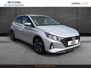 62800 : Hyundai Lens - Groupe Lempereur - HYUNDAI i20 - i20 - Sleek Silver Métal - Traction - Essence