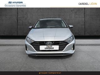 62800 : Hyundai Lens - Groupe Lempereur - HYUNDAI i20 - i20 - Sleek Silver Métal - Traction - Essence
