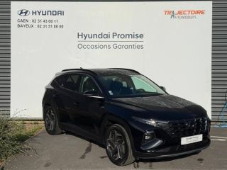 14100 : Hyundai Lisieux - Trajectoire Automobiles - HYUNDAI Tucson - Tucson - Phantom Black Métal - Traction - Essence/Micro-Hybride