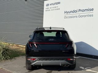 14100 : Hyundai Lisieux - Trajectoire Automobiles - HYUNDAI Tucson - Tucson - Phantom Black Métal - Traction - Essence/Micro-Hybride