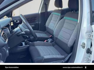 33260 : Hyundai Arcachon - Sipa Automobiles - CITROEN C3 Shine - C3 III - BLANC - Boîte automatique - Essence sans plomb