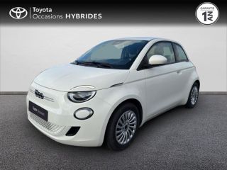 50000 : Hyundai Saint-Lô - GCA - FIAT 500 - 500 - Blanc - Traction - Electrique