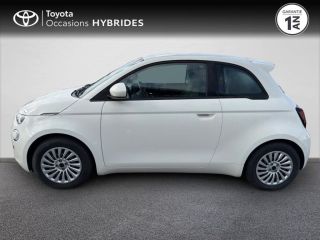 50000 : Hyundai Saint-Lô - GCA - FIAT 500 - 500 - Blanc - Traction - Electrique