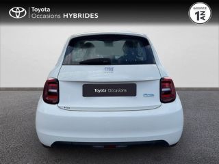 50000 : Hyundai Saint-Lô - GCA - FIAT 500 - 500 - Blanc - Traction - Electrique