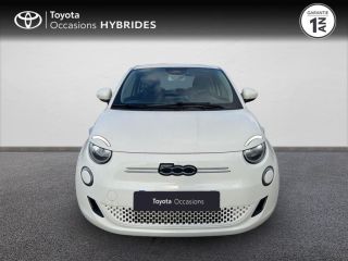 50000 : Hyundai Saint-Lô - GCA - FIAT 500 - 500 - Blanc - Traction - Electrique