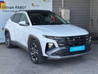 78310 : Hyundai Coignières - Socohy | Groupe Rabot - HYUNDAI Tucson - Tucson - Serenity White Métal - Traction - Hybride : Essence/Electrique