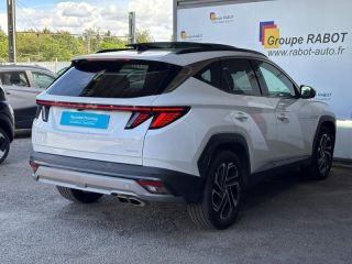 78310 : Hyundai Coignières - Socohy | Groupe Rabot - HYUNDAI Tucson - Tucson - Serenity White Métal - Traction - Hybride : Essence/Electrique