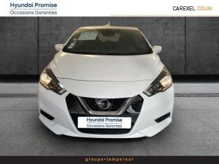 59187 : Hyundai Douai - Groupe Lempereur - NISSAN Micra - Micra - Blanc - Traction - Essence