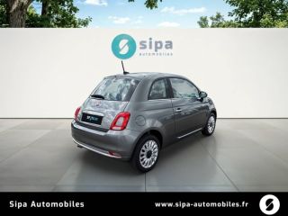 31200 : Hyundai TOULOUSE NORD - AUTO NORD - FIAT 500 MY22 Dolcevita - 500 II - GRIS - Boîte manuelle - Essence sans plomb