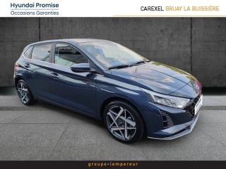 62700 : Hyundai Bruay-La-Buissière - Groupe Lempereur - HYUNDAI i20 - i20 - Atlas White - Traction - Essence