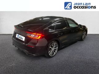 73290 : Hyundai Chambéry - Jean Lain Mobilités - HONDA CIVIC E:HEV Advance - CIVIC XI - Noir - Automate à fonct. Continu - Essence / Courant électrique