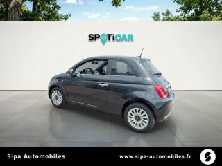 33260 : Hyundai Arcachon - Sipa Automobiles - FIAT 500 MY22 Web Collezione - 500 II - Noir - Boîte manuelle - Essence sans plomb