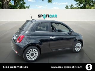 33260 : Hyundai Arcachon - Sipa Automobiles - FIAT 500 MY22 Web Collezione - 500 II - Noir - Boîte manuelle - Essence sans plomb