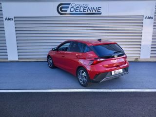 30100 : Hyundai Alès - Auto Hall - HYUNDAI i20 Intuitive - i20 III - Rouge - Boîte manuelle - Essence sans plomb