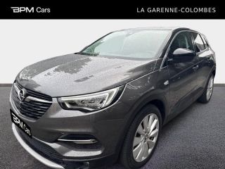 92250 : Hyundai La Garenne-Colombes - BPM Cars - OPEL Grandland X - Grandland X - Toit+rétros ext noir/Gris Quartz - Transmission intégrale - Hybride rechargeable : Essence/Electrique