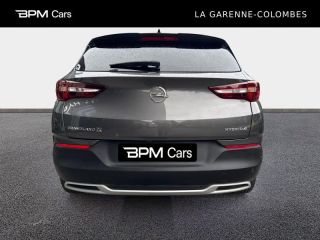 92250 : Hyundai La Garenne-Colombes - BPM Cars - OPEL Grandland X - Grandland X - Toit+rétros ext noir/Gris Quartz - Transmission intégrale - Hybride rechargeable : Essence/Electrique