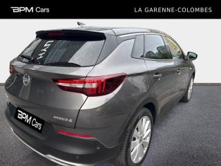 92250 : Hyundai La Garenne-Colombes - BPM Cars - OPEL Grandland X - Grandland X - Toit+rétros ext noir/Gris Quartz - Transmission intégrale - Hybride rechargeable : Essence/Electrique