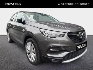 92250 : Hyundai La Garenne-Colombes - BPM Cars - OPEL Grandland X - Grandland X - Toit+rétros ext noir/Gris Quartz - Transmission intégrale - Hybride rechargeable : Essence/Electrique