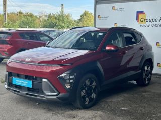 78310 : Hyundai Coignières - Socohy | Groupe Rabot - HYUNDAI Kona - Kona - Ultimate Red métallisé - Traction - Hybride : Essence/Electrique