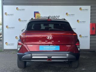 78310 : Hyundai Coignières - Socohy | Groupe Rabot - HYUNDAI Kona - Kona - Ultimate Red métallisé - Traction - Hybride : Essence/Electrique