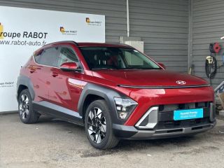 78310 : Hyundai Coignières - Socohy | Groupe Rabot - HYUNDAI Kona - Kona - Ultimate Red métallisé - Traction - Hybride : Essence/Electrique