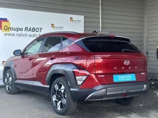 78310 : Hyundai Coignières - Socohy | Groupe Rabot - HYUNDAI Kona - Kona - Ultimate Red métallisé - Traction - Hybride : Essence/Electrique