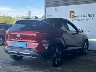 78310 : Hyundai Coignières - Socohy | Groupe Rabot - HYUNDAI Kona - Kona - Ultimate Red métallisé - Traction - Hybride : Essence/Electrique