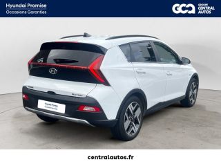 38200 : Hyundai Vienne - Groupe Central Autos - HYUNDAI BAYON Creative - BAYON - Blanc - Boîte manuelle - Essence sans plomb