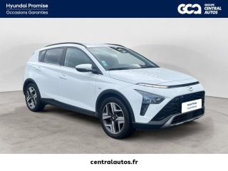 38200 : Hyundai Vienne - Groupe Central Autos - HYUNDAI BAYON Creative - BAYON - Blanc - Boîte manuelle - Essence sans plomb