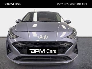 92130 : Hyundai ISSY-LES-MOULINEAUX - BPM Cars - HYUNDAI i10 - i10 - Meta Blue Métal - Traction - Essence