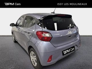 92130 : Hyundai ISSY-LES-MOULINEAUX - BPM Cars - HYUNDAI i10 - i10 - Meta Blue Métal - Traction - Essence