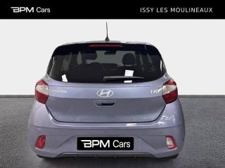 92130 : Hyundai ISSY-LES-MOULINEAUX - BPM Cars - HYUNDAI i10 - i10 - Meta Blue Métal - Traction - Essence