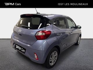 92130 : Hyundai ISSY-LES-MOULINEAUX - BPM Cars - HYUNDAI i10 - i10 - Meta Blue Métal - Traction - Essence