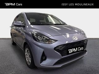 92130 : Hyundai ISSY-LES-MOULINEAUX - BPM Cars - HYUNDAI i10 - i10 - Meta Blue Métal - Traction - Essence