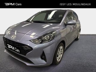 92130 : Hyundai ISSY-LES-MOULINEAUX - BPM Cars - HYUNDAI i10 - i10 - Meta Blue Métal - Traction - Essence
