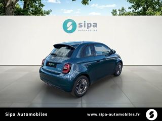 31200 : Hyundai TOULOUSE NORD - AUTO NORD - FIAT 500e 3+1 Nouvelle 500 - 500 III ELECTRIQUE - Vert - Automate à fonct. Continu - Courant électrique