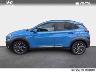 44600 : Hyundai Saint-Nazaire - Pacific Cars - HYUNDAI Kona - Kona - Surfy Blue Métal - Traction - Hybride : Essence/Electrique