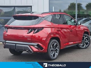 57685 : Hyundai Metz - Theobald Automobiles - HYUNDAI Tucson - Tucson - Ultimate Red Métal - Traction - Hybride : Essence/Electrique