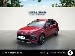 33110 : Hyundai Bordeaux Nord Le Bouscat - Sipa Automobiles - HYUNDAI BAYON Creative - BAYON - DRAGON RED. - Automate sequentiel - Essence sans plomb